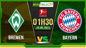 Soi kèo Bremen vs Bayern, 01h30 ngày 19/8/2023