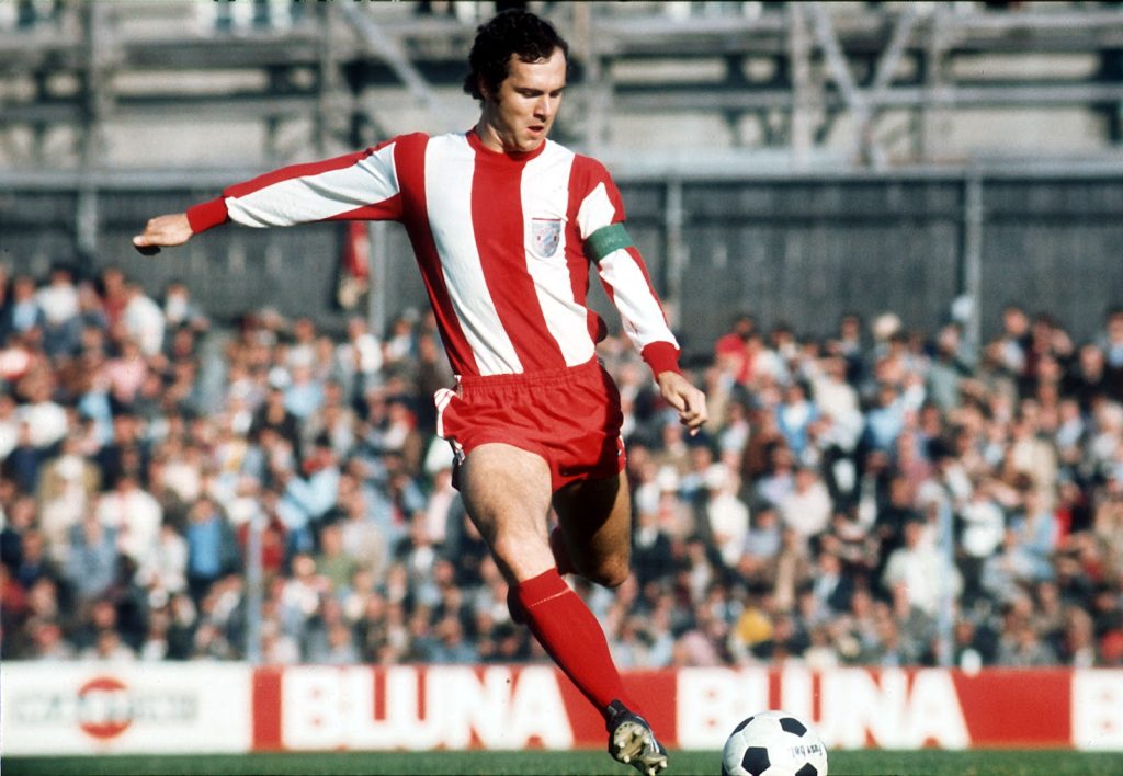 Franz Beckenbauer đã đạt được nhiều thành tích 